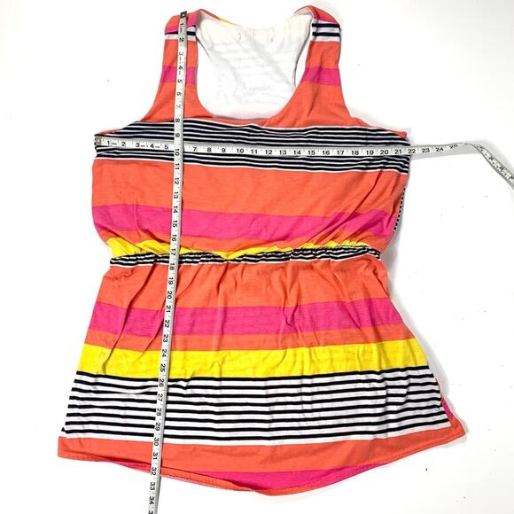 Colorful Color Block Top - Picture 9 of 10